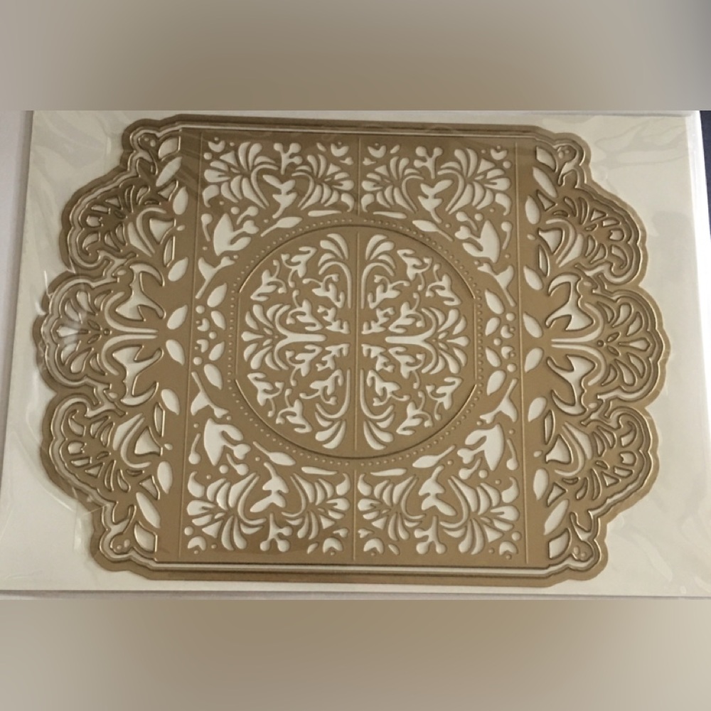 Anna Griffin Lily Pop Out Card Dies
